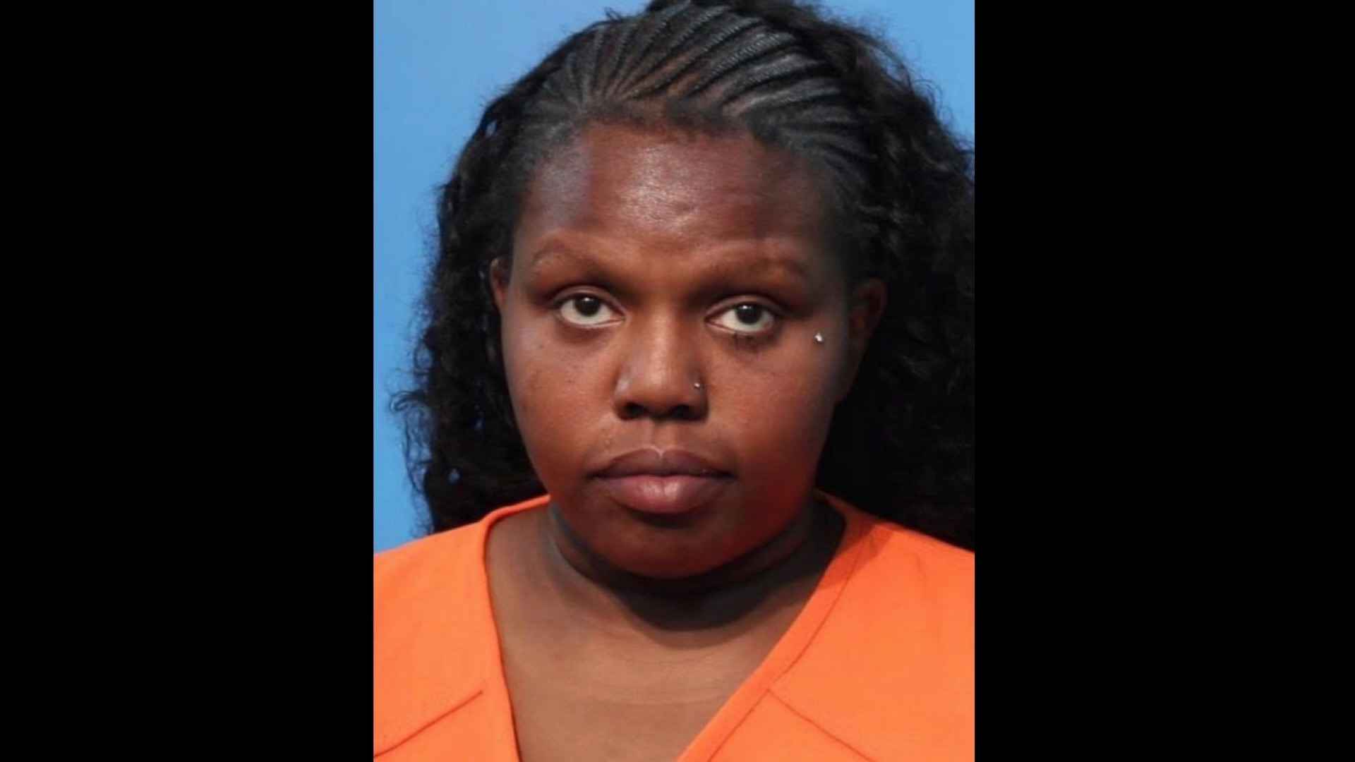 Oninda Romelus, mugshot (via Brazoria County Sheriff’s Department)