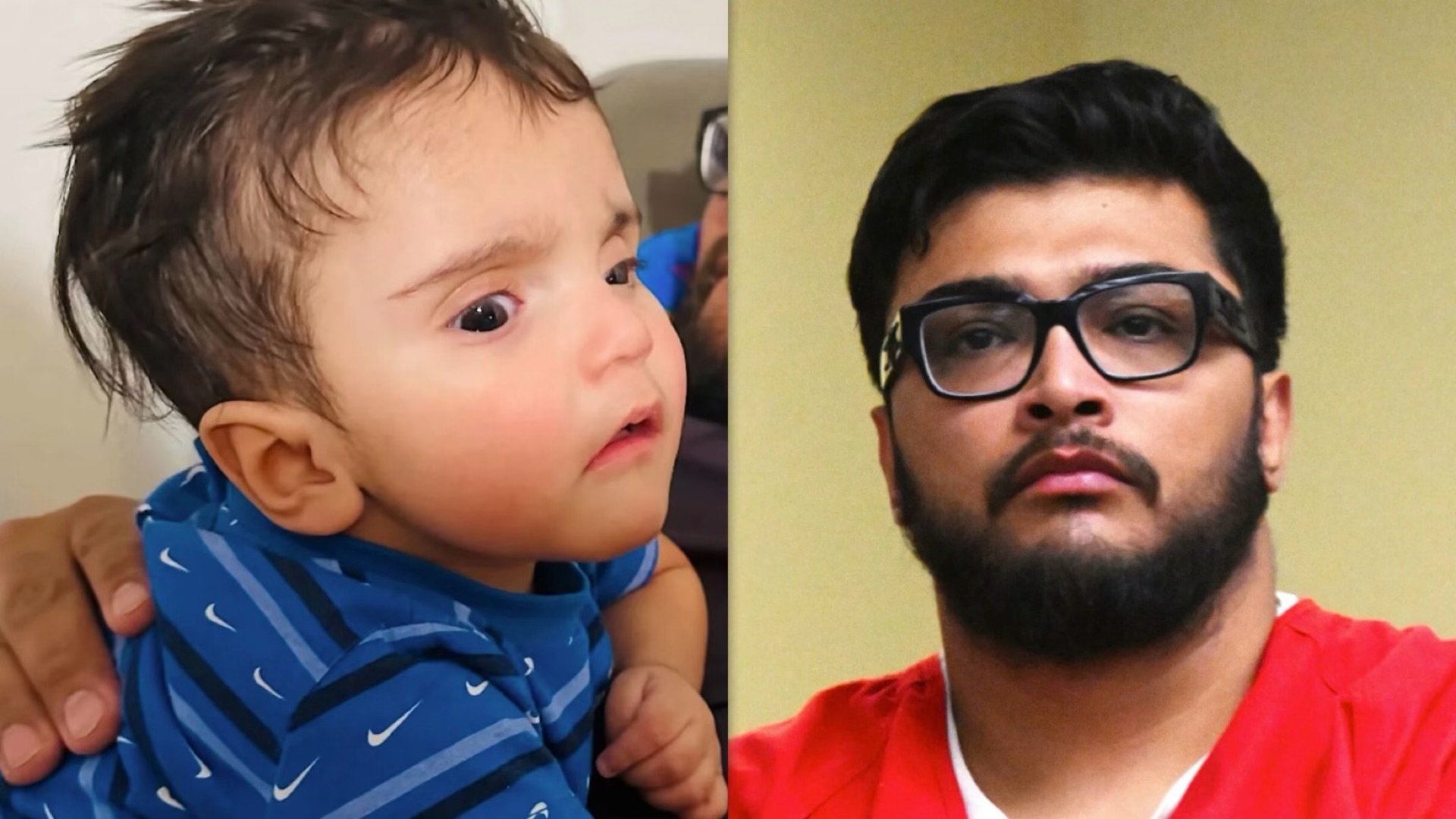 Left: Emmanuel Haro (via San Bernardino County Sheriff’s Department) Right: Jake Haro (via CBS News)
