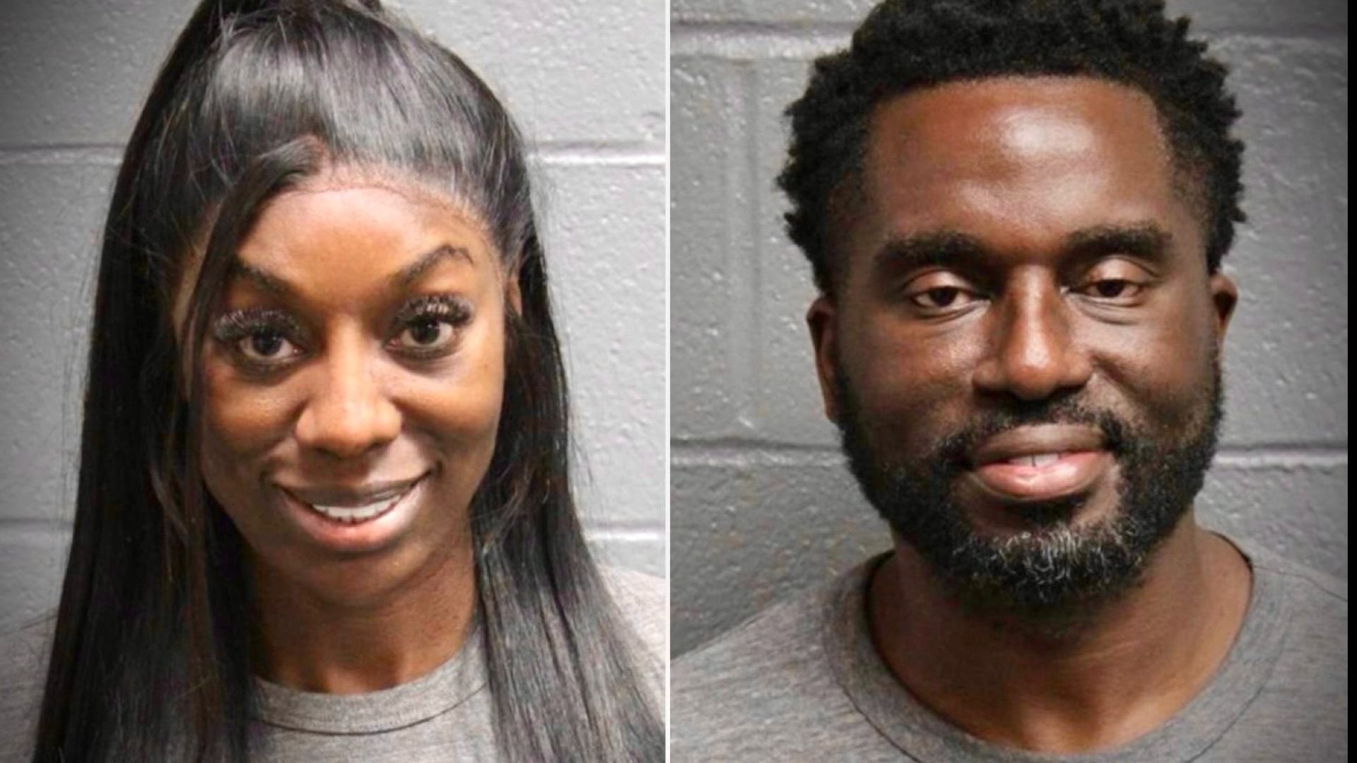 Left: Wendy Osefo, Right: Eddie Osefo (via Carroll County Sheriff’s Office)
