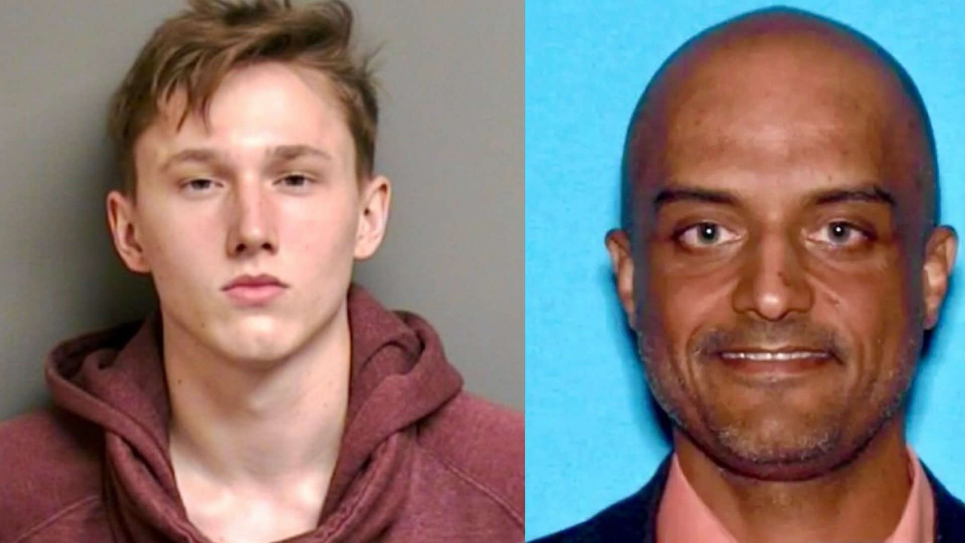 Left: Kaleb Charters, Right: Tushar Atre (via Santa Cruz County Sheriff’s Office)
