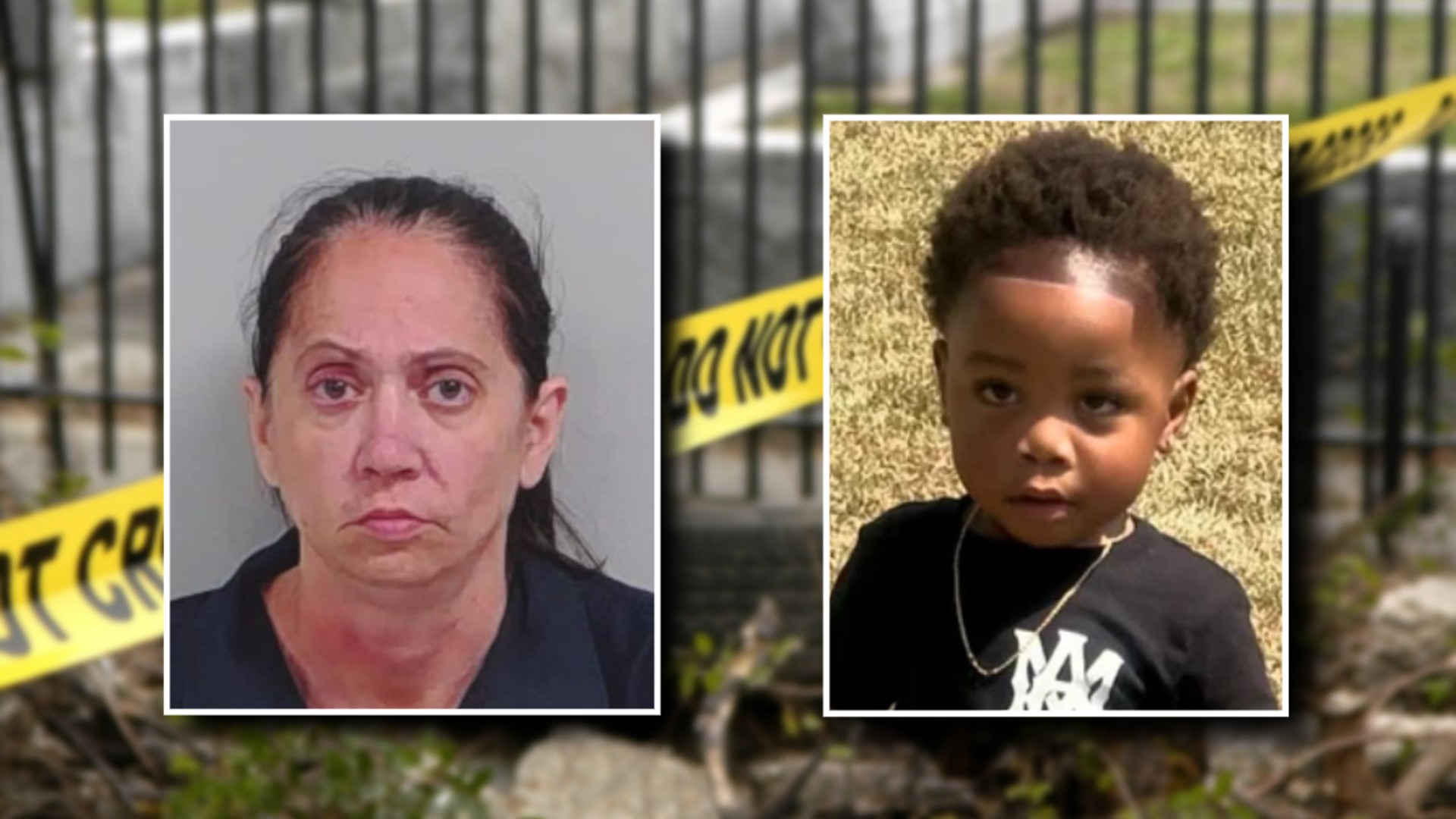 Left: Stacy Cobb (via Lowndes County Jail), and Kaimir Jones (via GoFundMe)