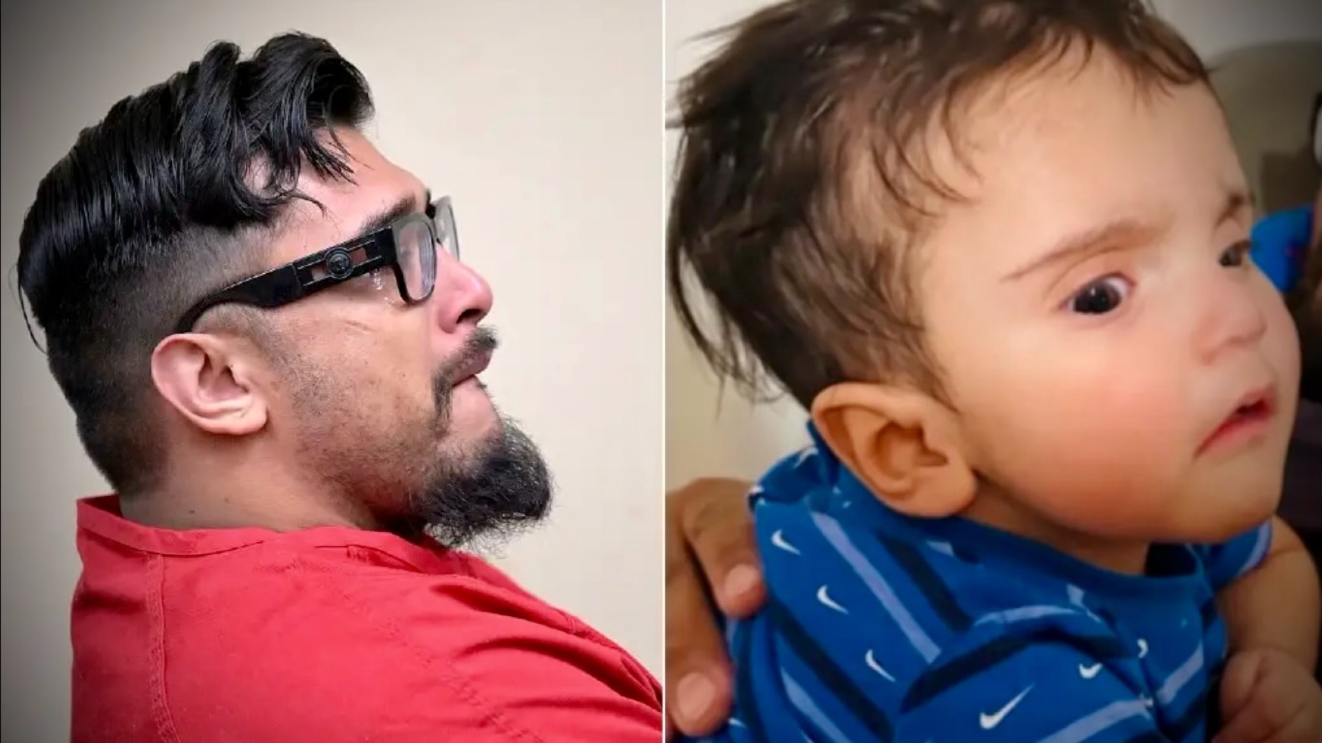 Left: Jake Haro (via AP) Right: Emmanuel Haro (via San Bernardino County Sheriff’s Office)
