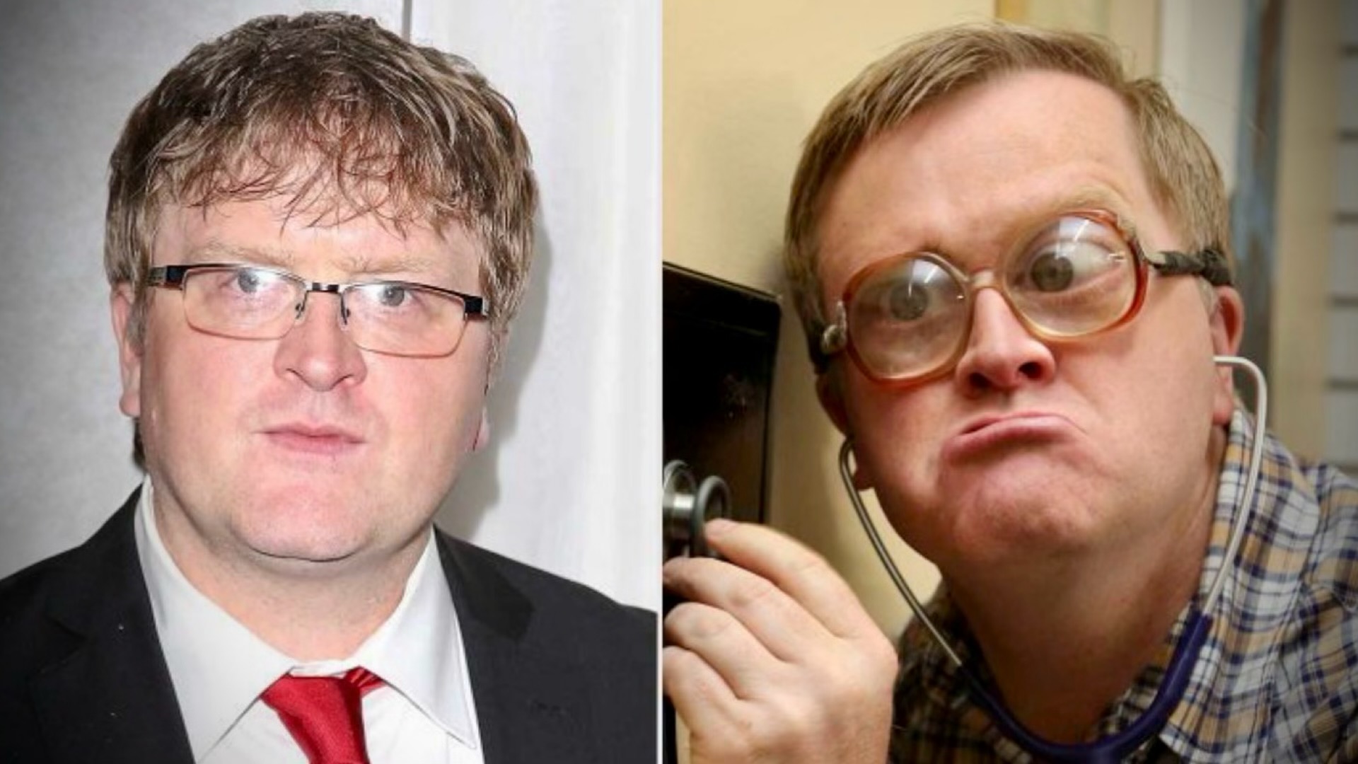 Mike Smith, him as Bubbles in “Trailer Park Boys” (via WireImage/Netflix)
