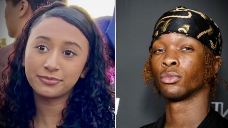 Celeste Rivas Hernandez, David Anthony Burke aka d4vd (via GoFundMe/Getty)