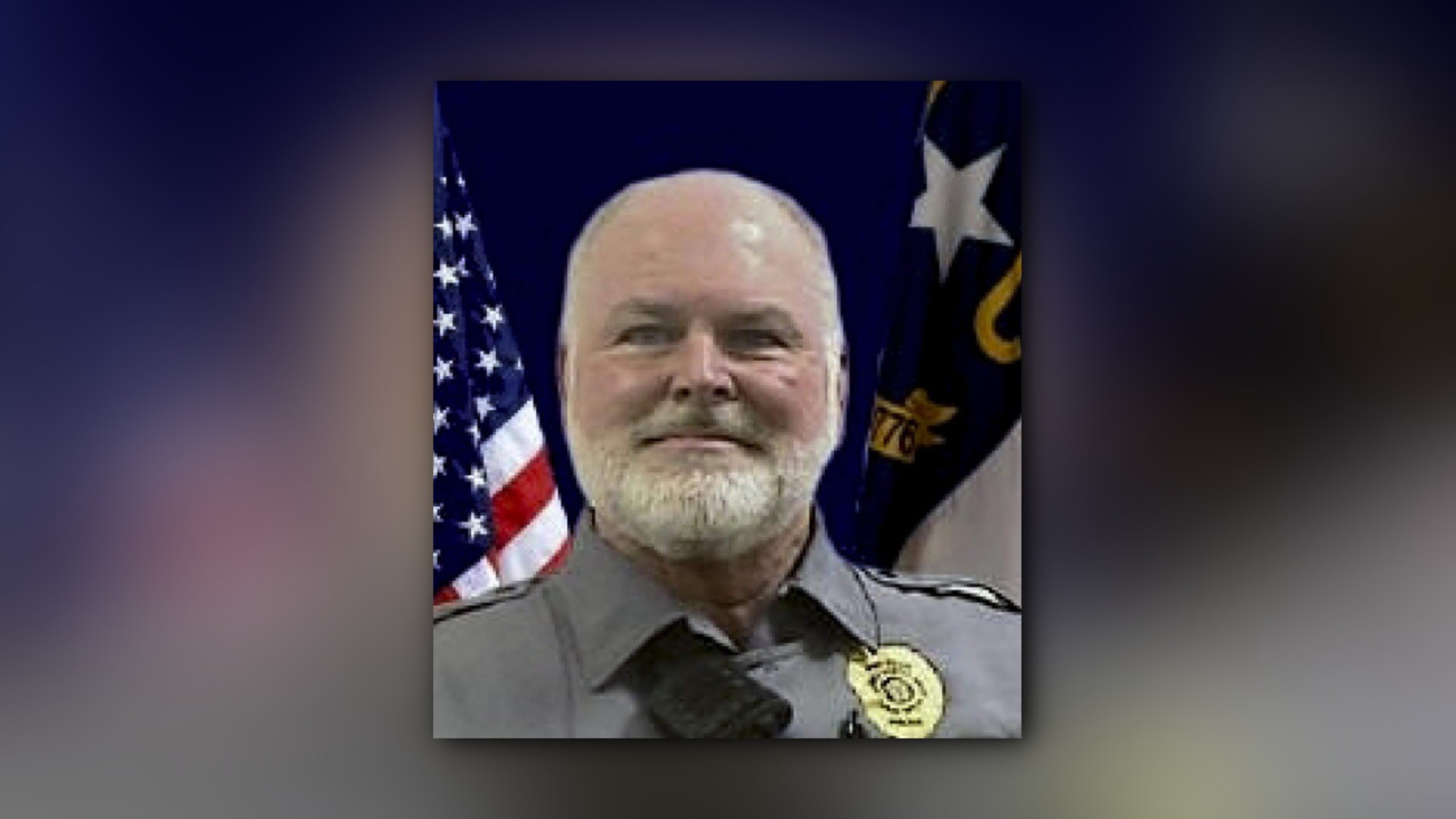 Officer Roger Smith (via WakeMed)