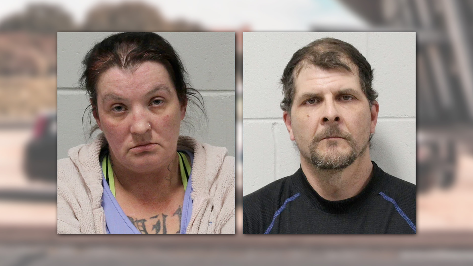 Cortney Bartholomew, Brad Bartholomew (Wexford County Sheriff's Office) 