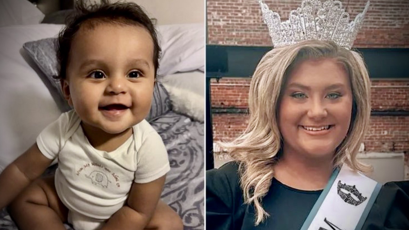 Left: Romeo Angeles, Right: Trinity Poague (via GoFundMe/Facebook)

