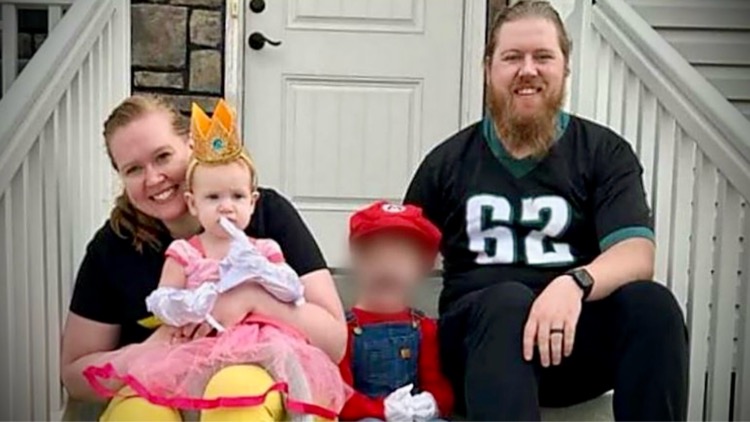 Left: Carrie Murray, Center: Ruby Murray, Right: Mitchell Murray, via GoFundMe 

