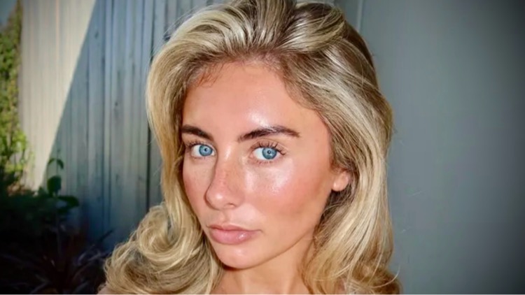 Bonnie Blue aka Tia Billinger via Instagram 
