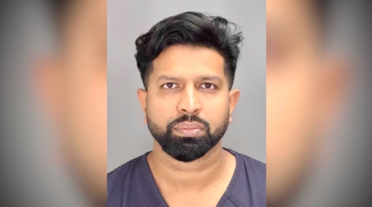 Oumair Aejaz, mugshot via Oakland County Sheriff’s Office 
