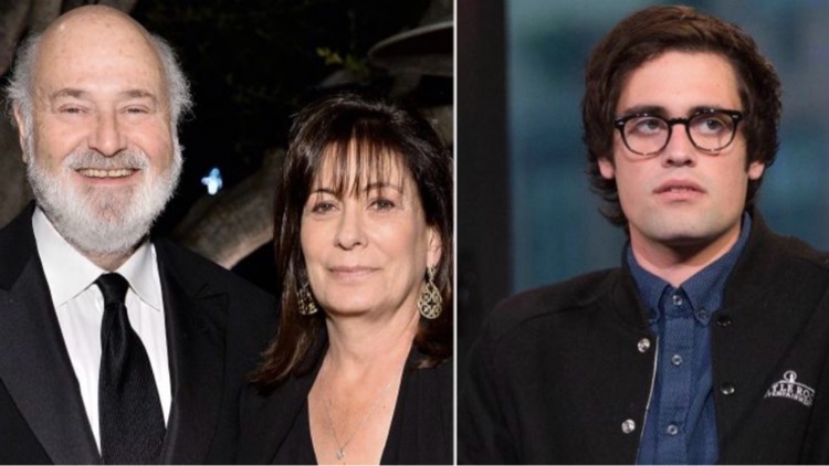 Left: Rob and Michele Reiner, Right: Nick Reiner via Getty/WireImage
