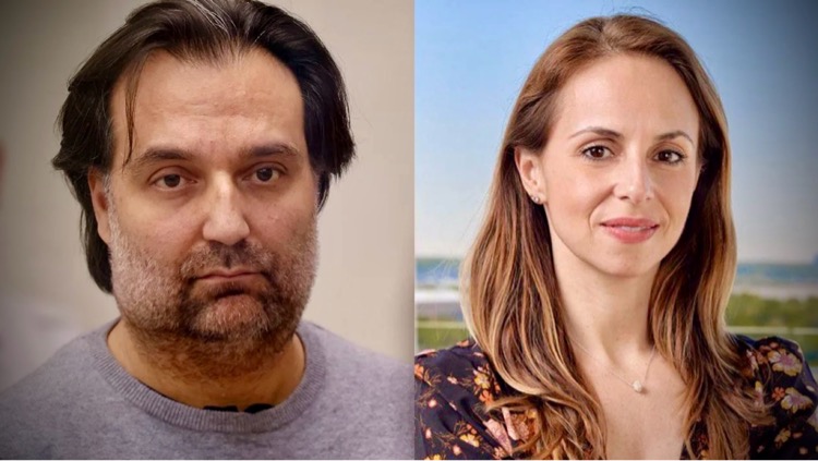 Left: Brian Walshe, Right: Ana Walshe via CNN/Cohasset Police