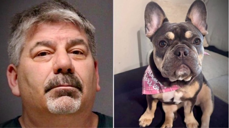 Left: Jeffrey Lentz, Right: Ruby (via Ocean County Jail/Justice for Ruby)
