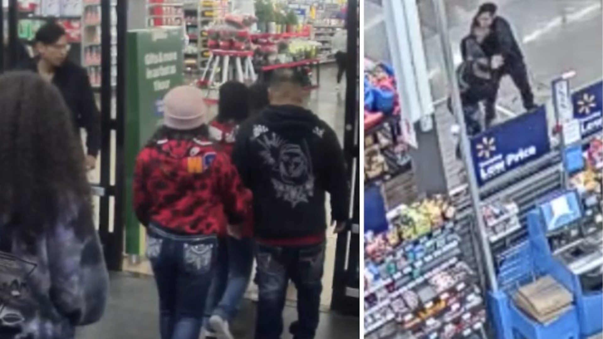Surveillance images released in connection with the incident. (via WCSO Cornelius Police)