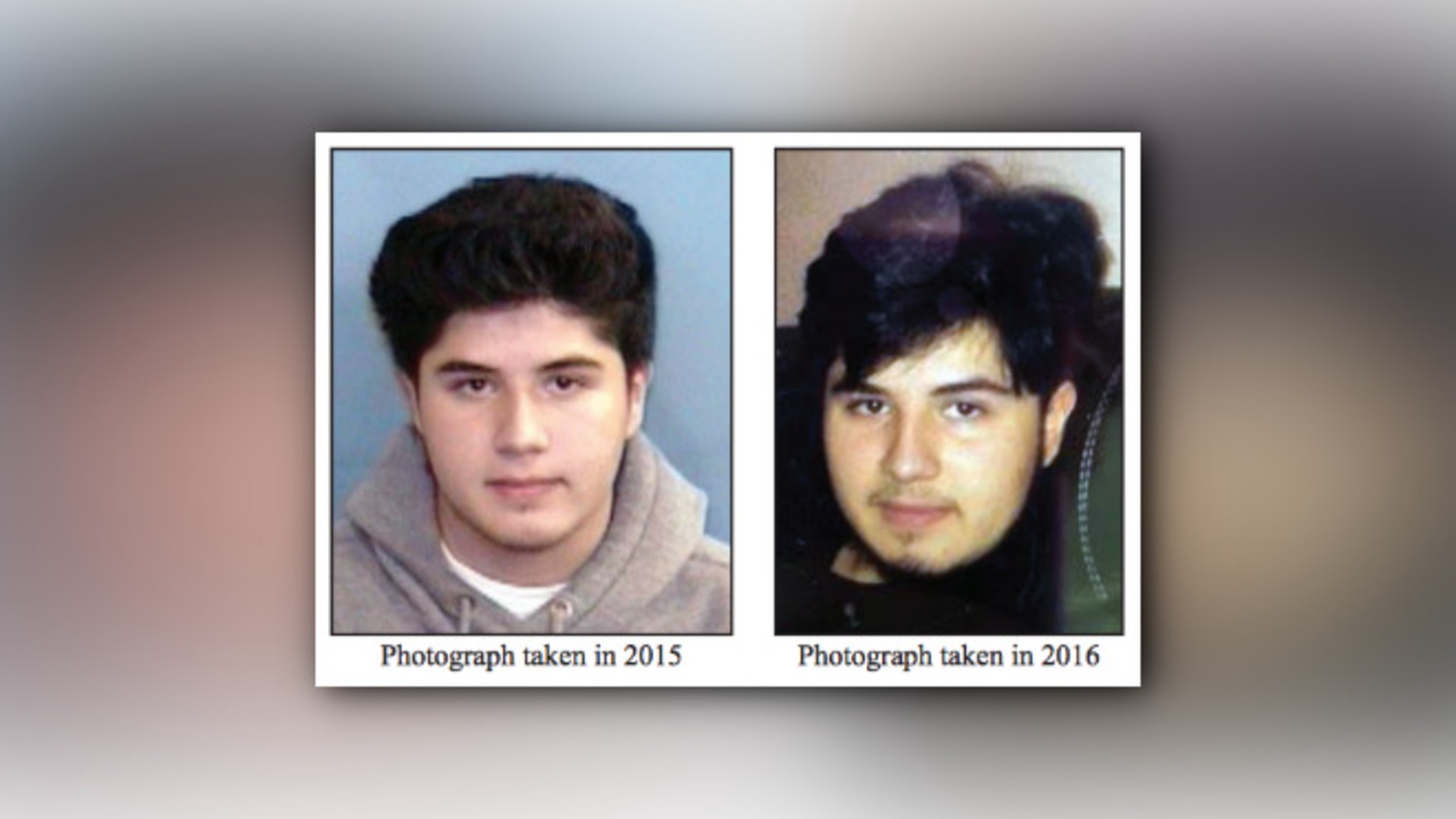 Photos via FBI Most Wanted
