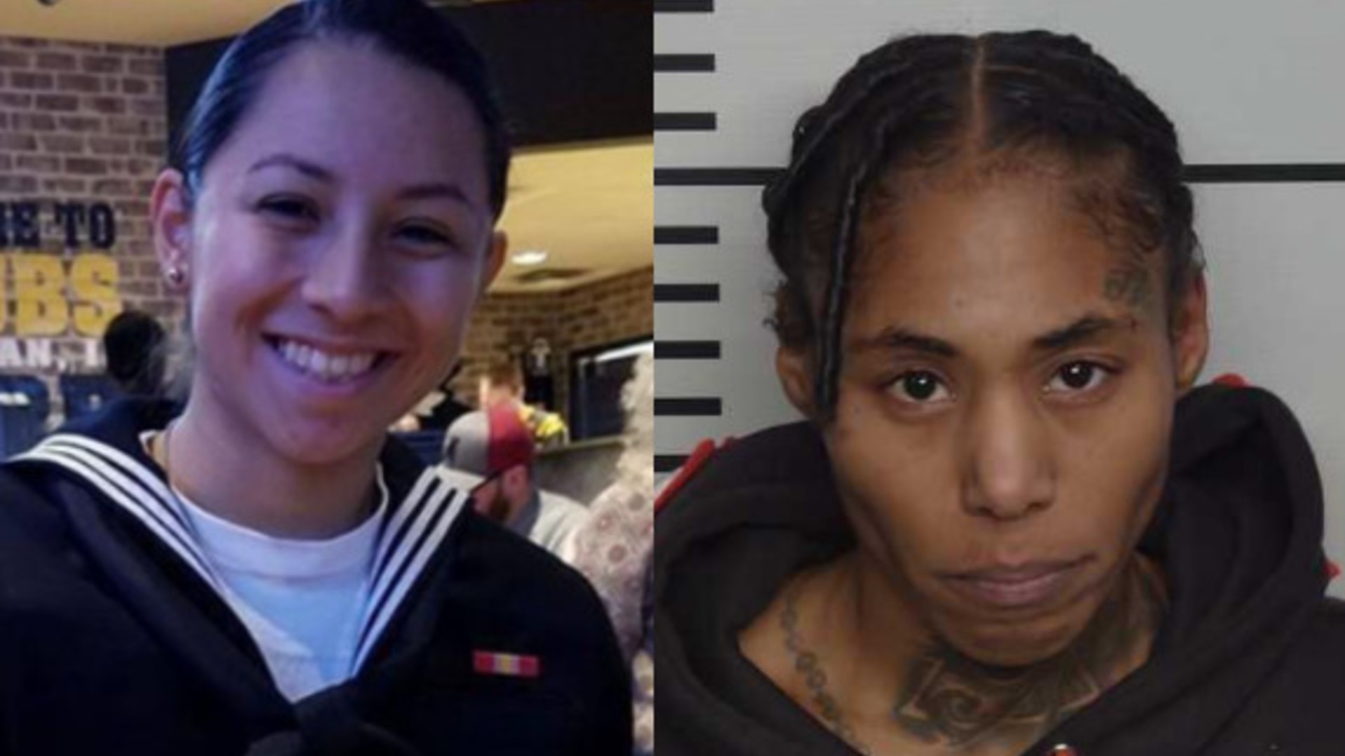 Left: Mayra Rodriguez Munoz (via Hartson Funeral Home). Right: Shoshanha Jones (via Louisville Metro Department of Corrections).
