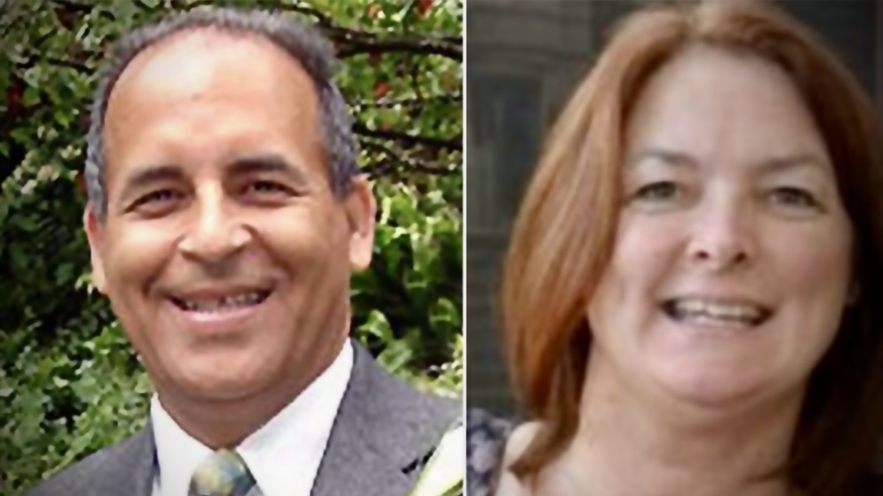 Left: Michael Anthony Leon, Right: Brenda Joyce Leon (via Contra Costa County)