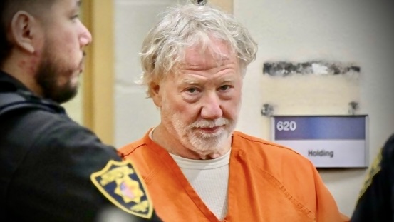 Timothy Busfield appears at the Bernalillo County Courthouse on Jan. 20, 2026 (via Getty Images)
