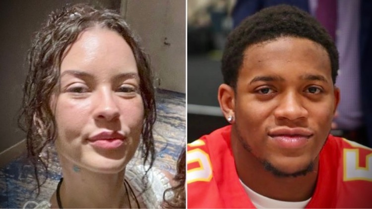 Right: Gabriella Perpetuo, Left: Darron Lee (via GoFundMe/Icon Sportswire)
