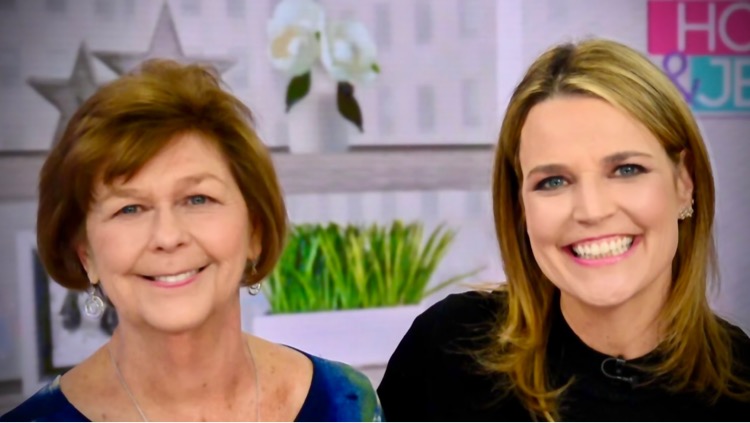 Nancy and Savannah Guthrie, 2019 (via NBCUniversal)