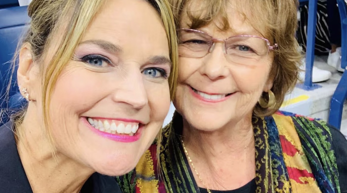 Savannah and her mother Nancy Guthrie (via Instagram)
