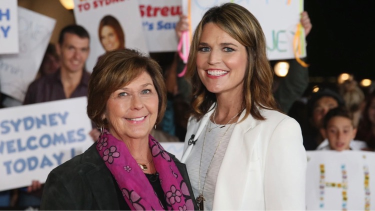 Nancy Guthrie and her daughter Savannah Guthrie (via Instagram)

