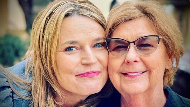 Savannah and her mother Nancy Guthrie (via Instagram)