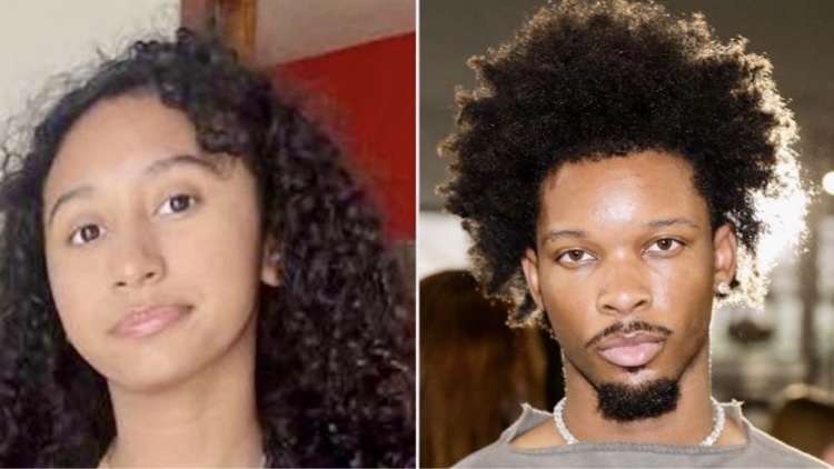 Left: Celeste Rivas Hernandez, Right: D4vd (via GoFundMe/Getty Images)
