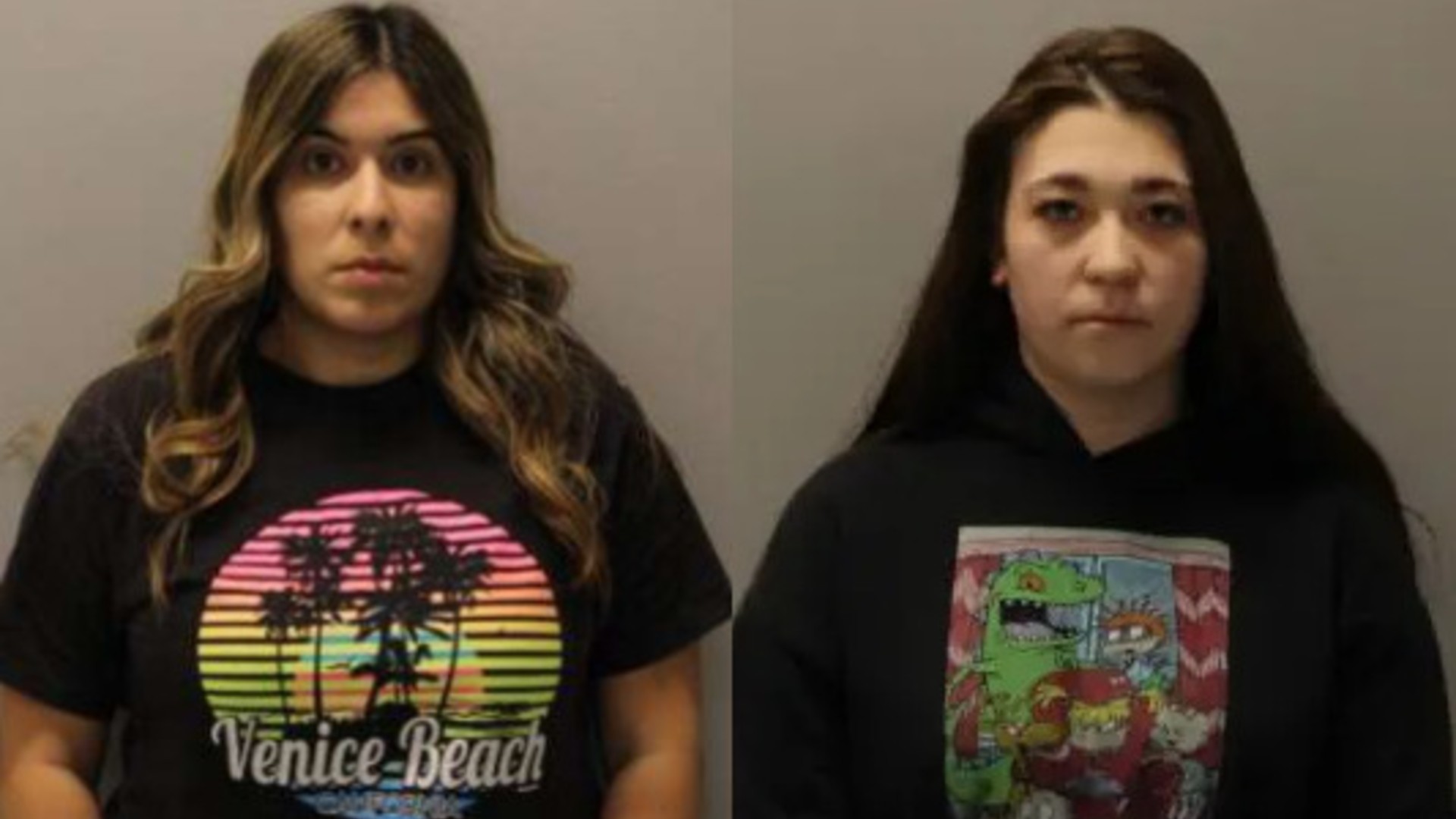Jessica Murillo, left, and Izabella Thompson (via Des Plaines Police Department)