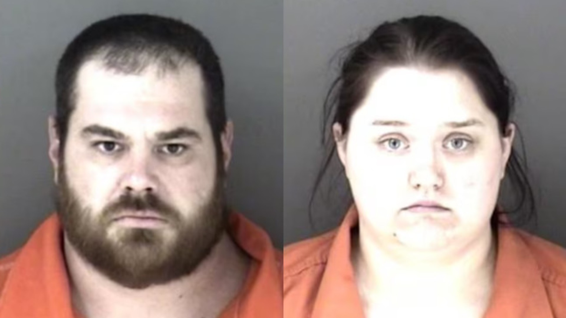 Kyle Valle, left, and Lia Corbin (via SNCO Dept. of Corrections)