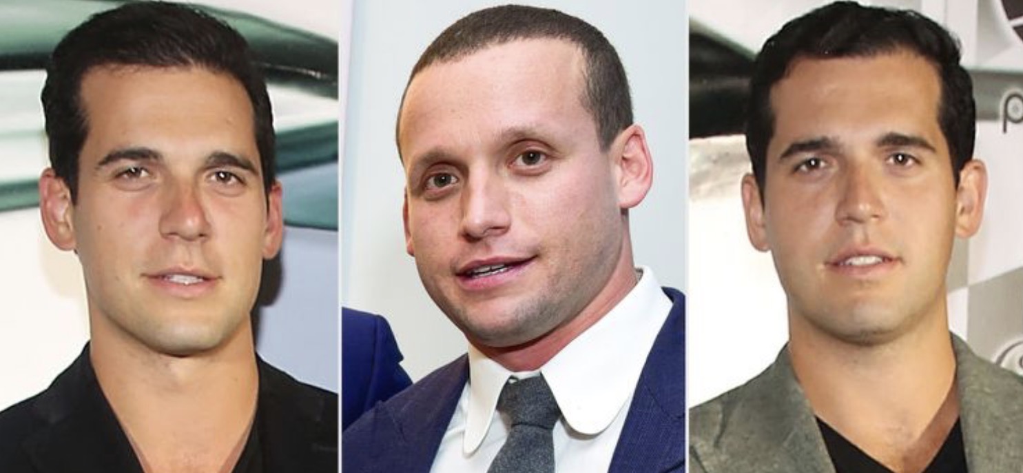 Oren, Tal and Alon Alexander (via Getty Images)
