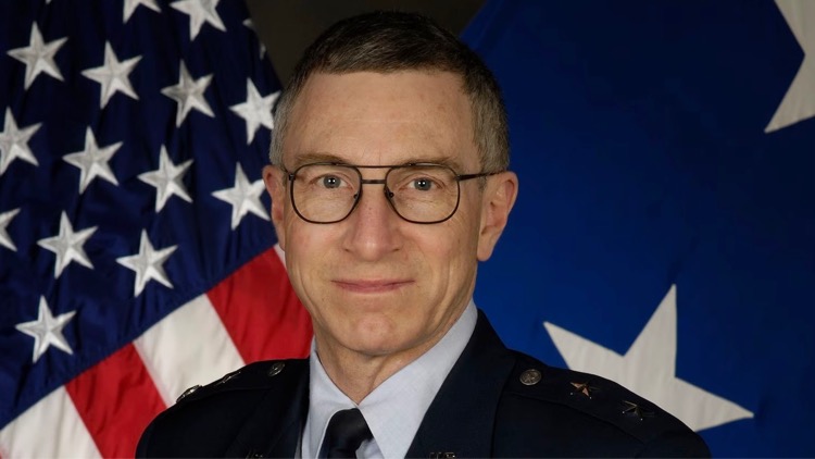 Retired U.S. Air Force Maj. Gen. William N. McCasland
(via U.S. Air Force)
