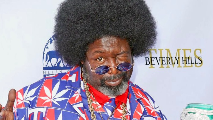 The rapper Joseph Foreman, better known as Afroman (via Shutterstock)
