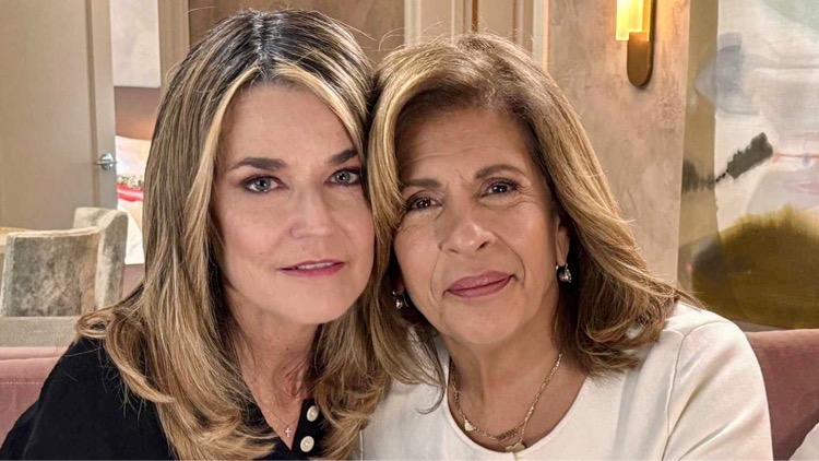 Savannah Guthrie and Hoda Kotb (via NBC)