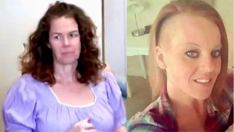 Left: Meggan Sundwall, Right: Kacee Terry (via East Idaho News)
