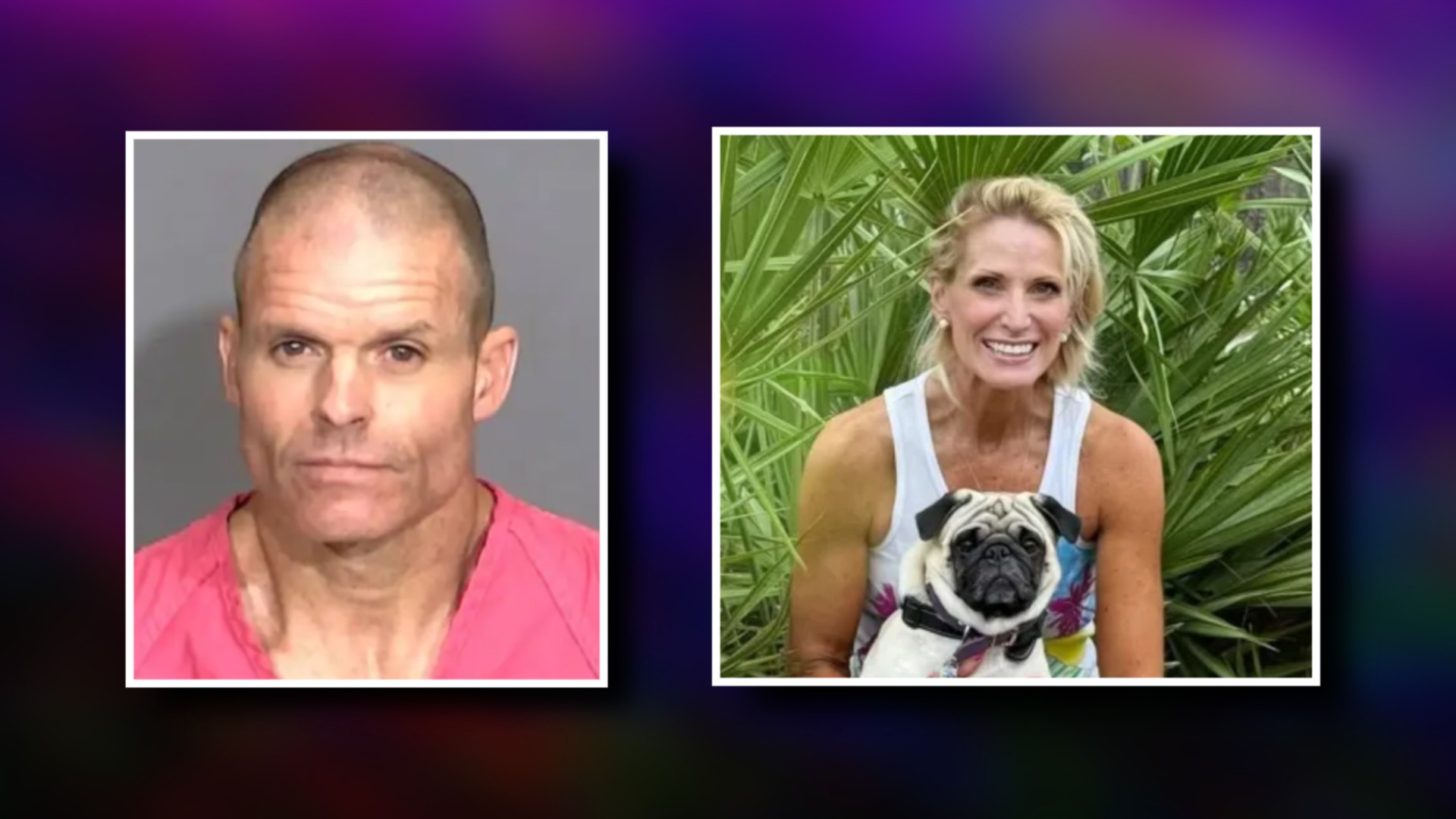 Travis Wolfe, left, and Kimberly Stewart (Photos via Indianapolis Metropolitan Police / family handout)