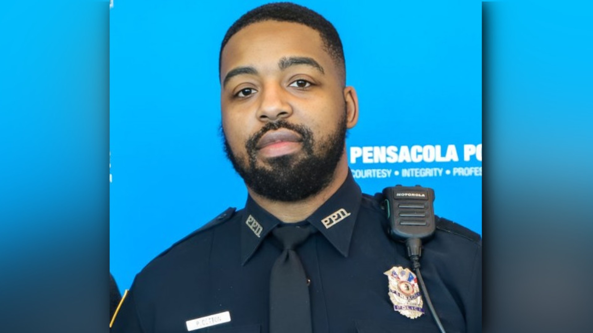 Pierce Cotton (via Pensacola Police Department Facebook)