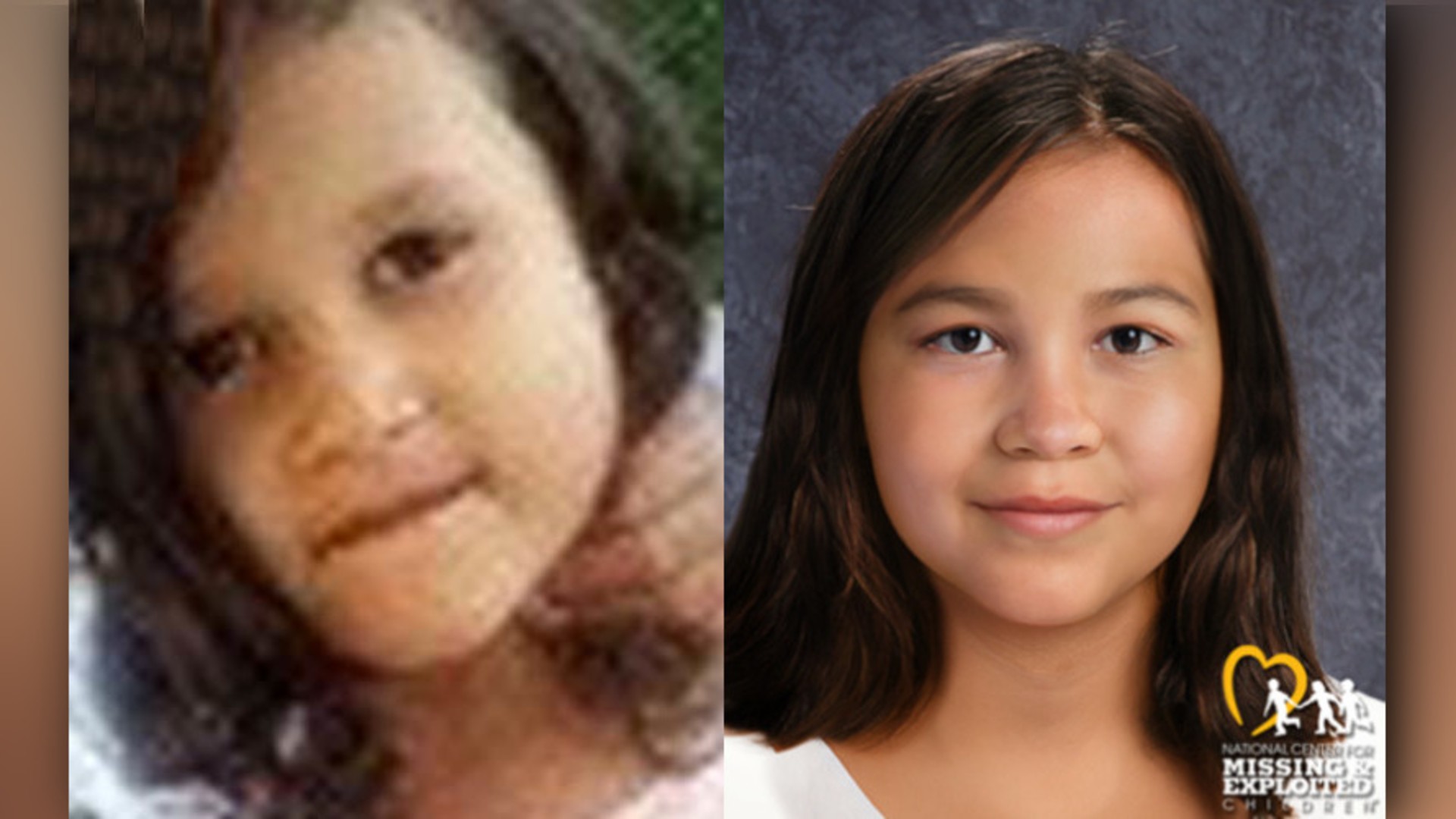 Photos via National Center for Missing & Exploited Children