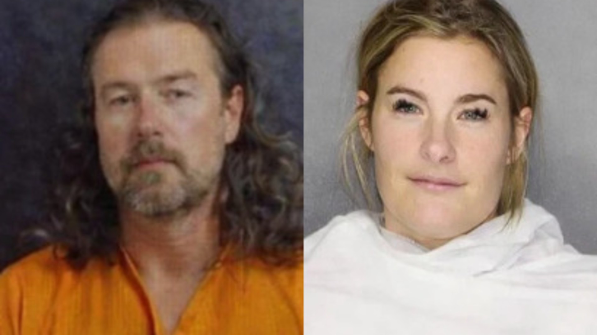 Zackery Dondlinger, left, and Madison Paige Jones (via Midlothian Police Department / Winkler County Sheriff's Office)