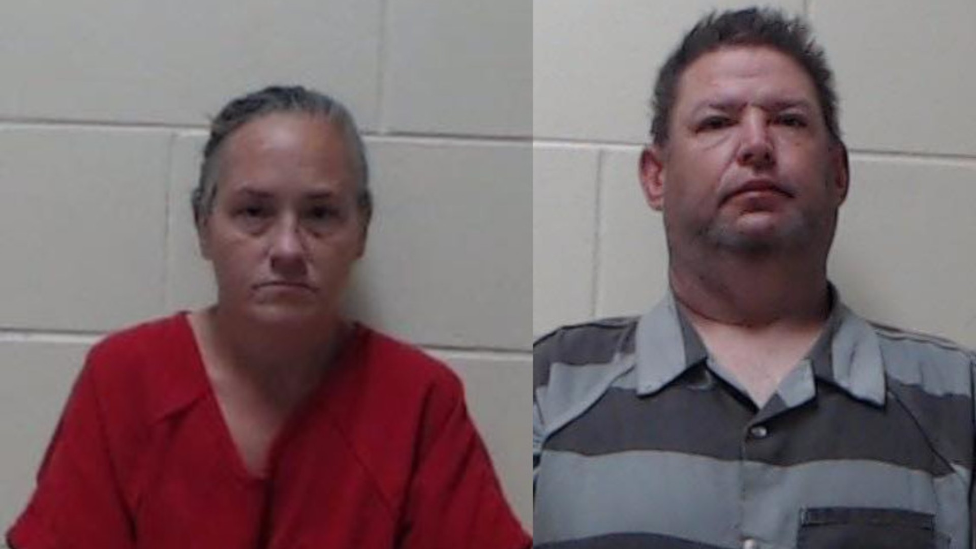 Stephanie Skeris, left, and Edward Downing (via Dixie County Sheriff’s Office)