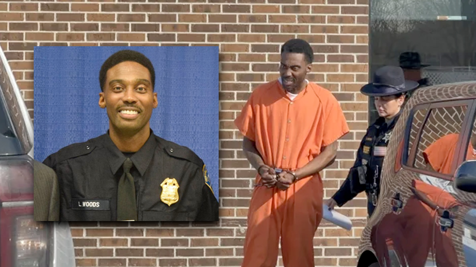 Buffalo Police Department Officer Lance Woods