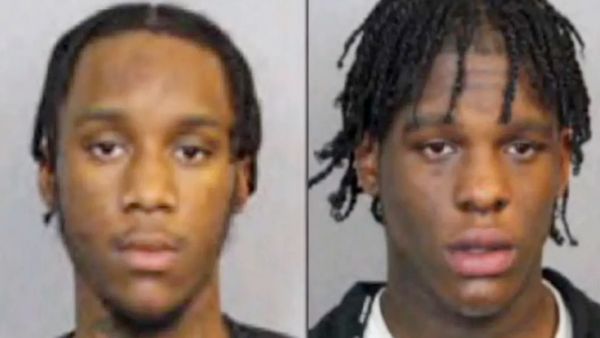 Kelvin Thomas Jr., left, and Jailen Lucas, right, are charged with first-degree murder in connection with the June 30 killing of Eric Tarpinian-Jachym, according to the Metropolitan Police Department.