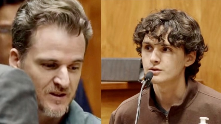 Left: Gerhardt Konig, Right: Emile Konig (via Court TV)
