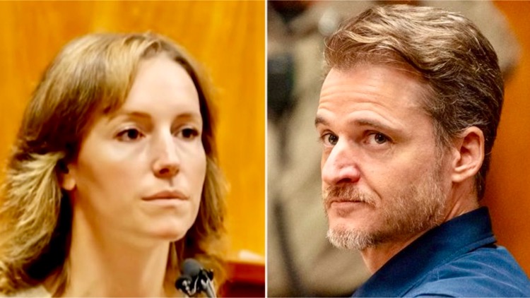 Left: Arielle Konig, Right: Gerhardt Konig (via CourtTV)