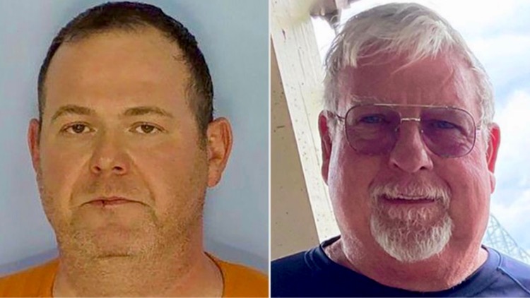 Left: Dr. Thomas Shaknovsky, Right: William Bryan (via Walton County Sheriff’s Office/Zarzaur Law)