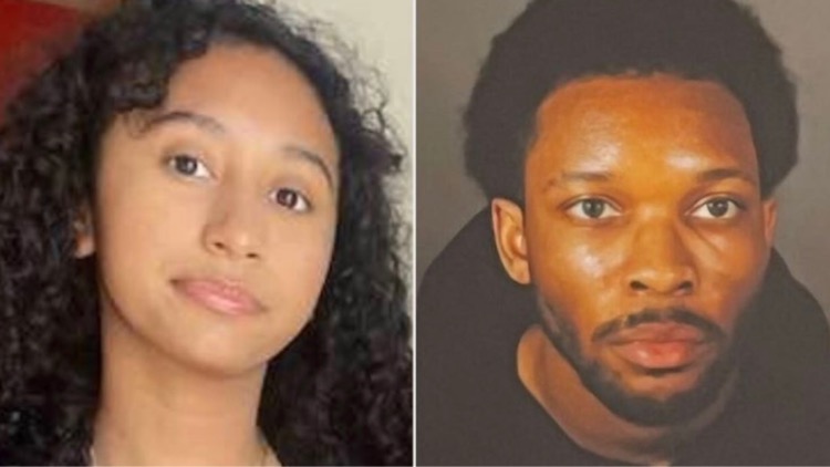 Left: Celeste Hernandez Rivas, Right: D4vd aka David Anthony Burke (via GoFundMe/Los Angeles County District Attorney’s Office)
