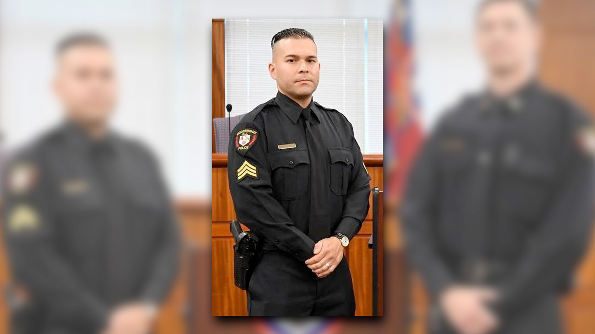 Woodbridge Police Sergeant Marco Bruno