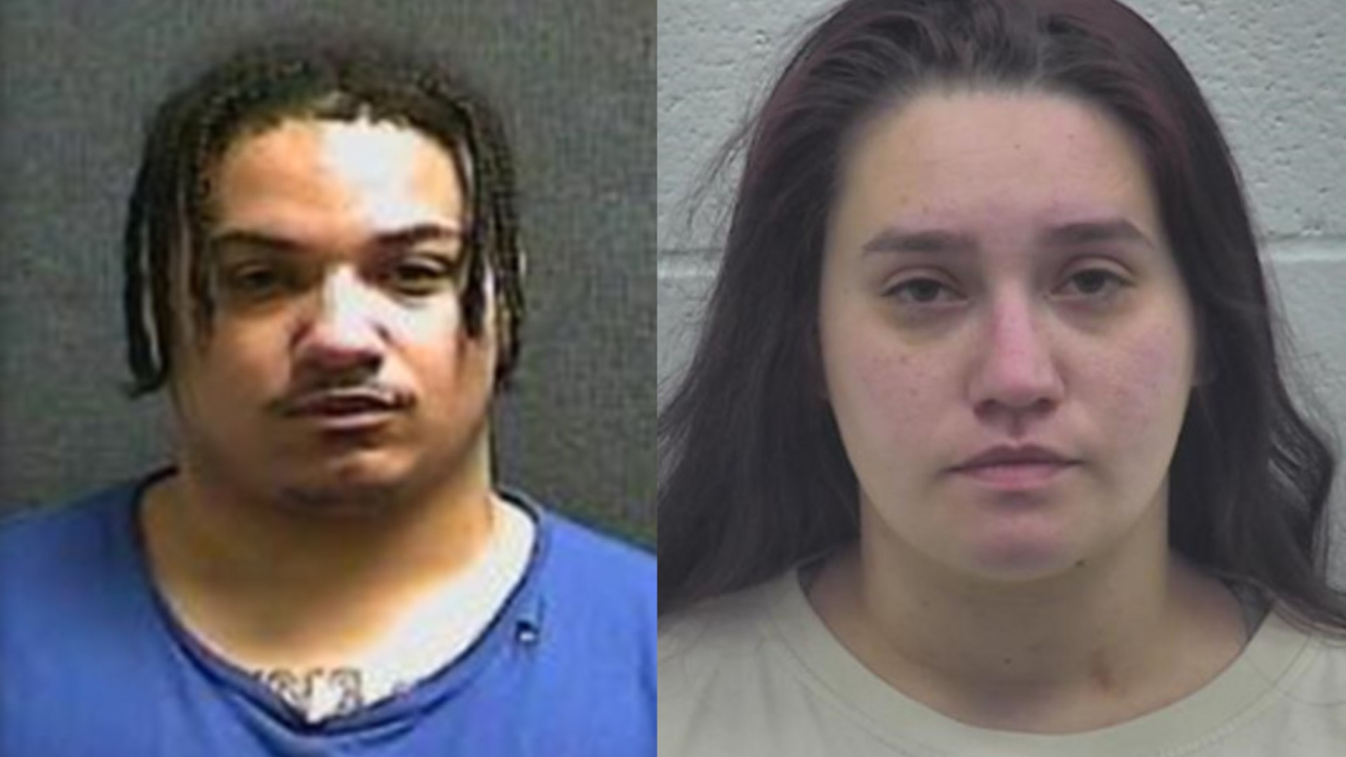 Taushan Adams, left, and Selena Farrell (via Lenton County Detention Center)