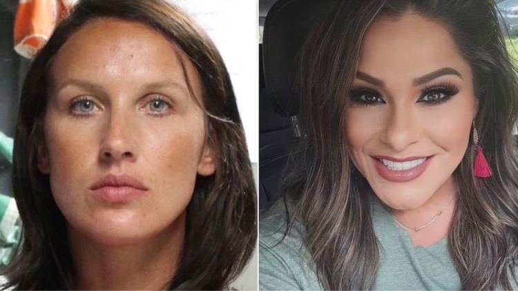 Left: Amber Johnson, Right: Jenifer Cleveland (via KWTX)