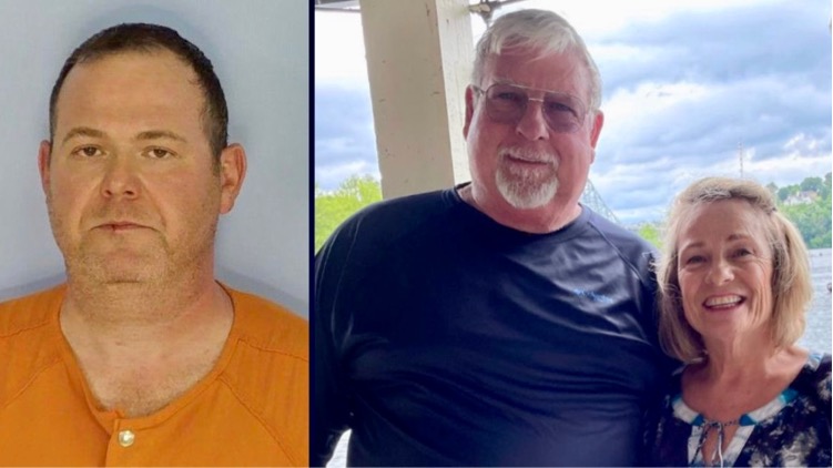 Left: Dr. Thomas J. Shaknovsky Right: William Bryan and his wife Beverly Bryan (via Walton County Sheriff's Office/Zarzaur Law)
